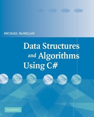 McMillan – Data Structures and Algorithms Using C – paperback or soft – G555z