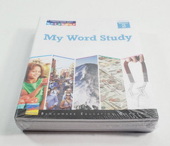 My Word Study Grade 3 Volume 2 Student Edition Set of 16 Benchmark Education