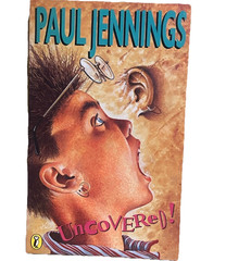 Paul Jennings Uncovered! Vintage 1995 Paperback First Printing
