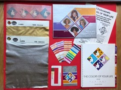 COLOR ANALYSIS – STARTER KIT – COOL/WARM – FOUR SEASONS CONCEPT-INC.PALETTES,BK