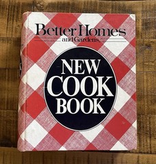 Vintage 1981 Ring Bound Edition Better Homes And Gardens New Cook Book Recipes