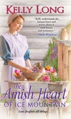 The Amish Heart of Ice Mountain – Mass Market Paperback By Long, Kelly – GOOD