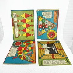 Ready to Play Games 1931 Whitman Publishing Vintage