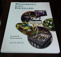 Programmable Logic Controllers – Paperback, by Petruzella Frank – Good