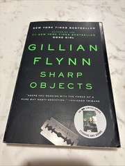 Sharp Objects INSCRIBED/SIGNED paperback, Gillian Flynn