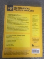 FE Mechanical Practice Problems for the Mechanical Fundamentals Engineering Exam