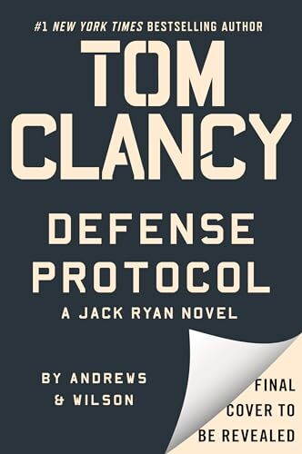Tom Clancy Defense Protocol Ja – Hardcover – GOOD