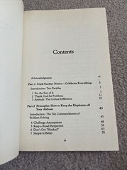 EATING PROBLEMS FOR BREAKFAST: A SIMPLE, CREATIVE APPROACH By Tim Hansel
