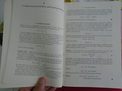 Elementary Probability by David Stirzaker, 1994 First Edition, 406 Pages