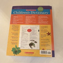 Scholastic Children&rsquo;s Dictionary Illustrated Hardcover English 2008