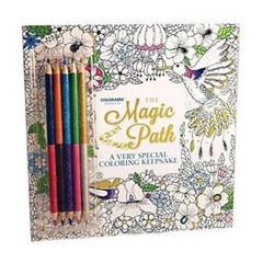 Colorama Magic Path Coloring Book, Create Beautiful Pencil Art – GOOD
