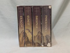 The Inheritance Cycle 4-Book Paperback Box Set Eragon Eldest Christopher Paolini