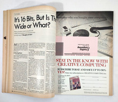 Creative Computing Magazine Computers & Electronics Vol 11 No 6 June 1985