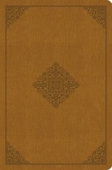 ESV Value Compact Bible (TruTone, Goldenrod, Ornament Design) – GOOD
