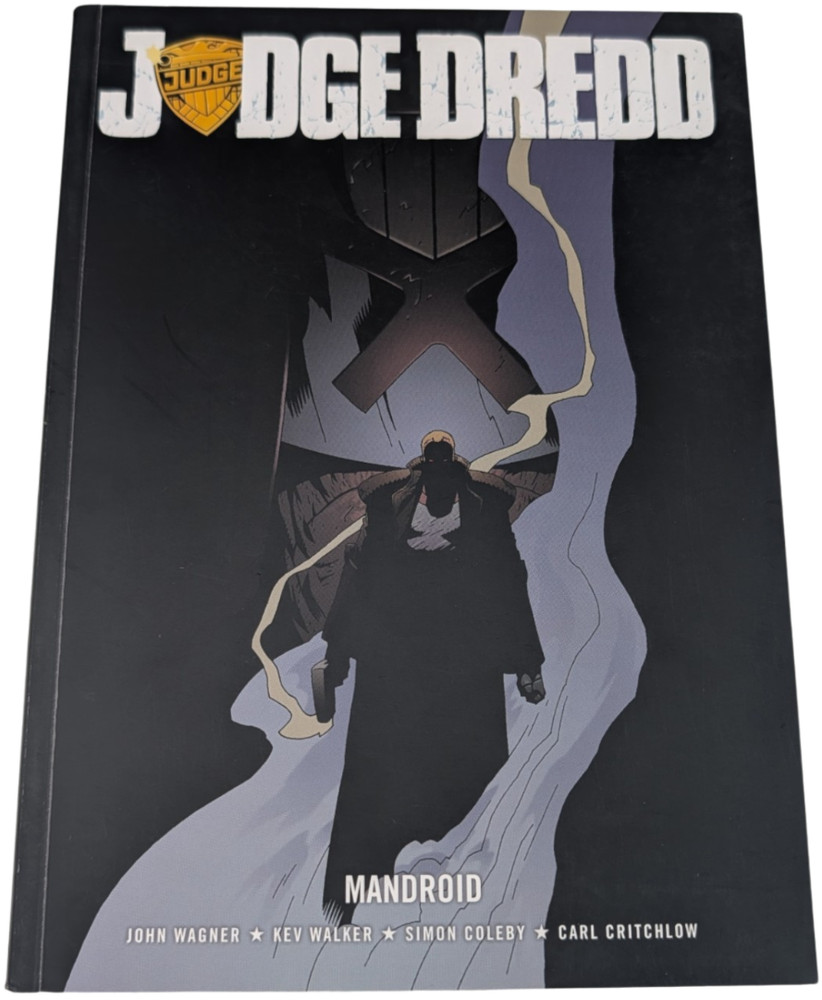 Judge Dredd Mandroid TPB 2007 Rebellion 2000 AD John Wagner 9781905437504