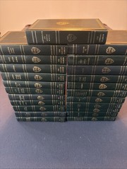 Harvard Classics Deluxe Registered Edition 22 Volume 1937-1938 Complete Set +