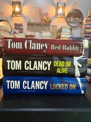Tom Clancy Book Collection
