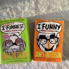 I Funny (I Funny Ser.) James Patterson & Chris Grabenstein HC B&N Exclusive
