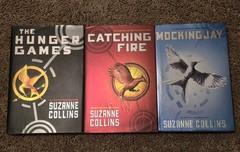 THE HUNGER GAMES Trilogy Hardcover Set Suzanne Collins Scholastic 1st Ed
