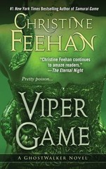 Viper Game: A GhostWalker Novel hardcover Used – Very Good