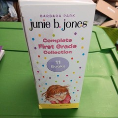 Junie B. Jones Complete First Grade Collection Box Set. #18-#28.