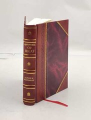 Adventures Of Ideas 1933 By Alfred North Whitehead [Leather Bound]
