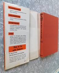 Darrell Huff – How To Lie With Statistics 1954 Hardcover/DJ Nice Condition