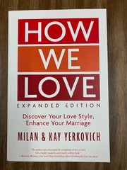 How We Love Expanded Edition Milan & Kay Yerkovich Paperback Love Marriage