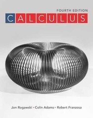 Calculus – Hardcover, by Rogawski Jon; Adams Colin; Franzosa Robert – Very Good