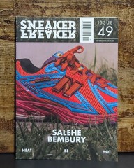 SNEAKER FREAKER MAGAZINE-ISSUE 49-SALEHE BEMBURY & NEW BALANCE COLAB – NEW