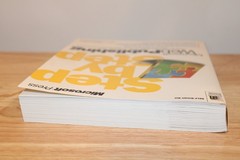 WEB PUBLISHING STEP BY STEP LEARNING KIT By Microsoft Press Includes Disc