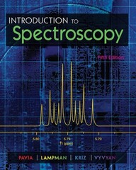 Introduction To Spectroscopy, 5Ed, Donald L Pavia