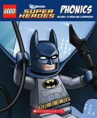 LEGO DC Super Heroes: Phonics Boxed Set – Paperback By Lee, Quinlan B. – GOOD
