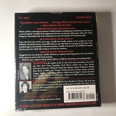 New Sealed! Sharp Objects: A Novel by Gillian Flynn 2013, 8-CDs, Unabridged Prod