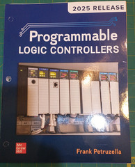 Programmable Logic Controllers 2025 Release Petruzella PLC Textbook Loose Leaf