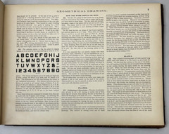 The Elements of Mechanical & Electrical Engineering: Mechanical Drawing 1898