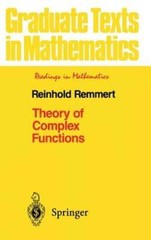 Theory of Complex Functions by Reinhold Remmert: New