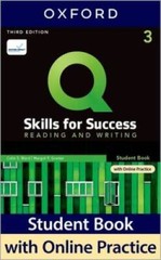 Q: Skills for Success: Level 3: Reading and Writing Student Book and iQ O – GOOD