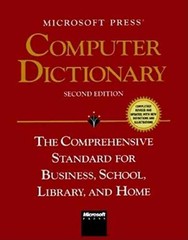 Microsoft Press Computer Dictionary: – Paperback, by Doyle Casey D. – Very Good