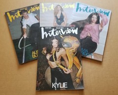 INTERVIEW MAGAZINE *ANDY WARHOL&rsquo;S 549, 550, 551, 552 OLIVIA RODRIGO KYLIE JENNER