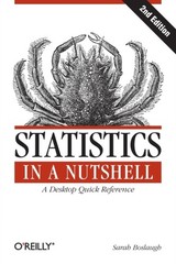 STATISTICS IN A NUTSHELL 2E by Sarah Boslaugh Paperback Self Help Business