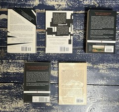 Virginia Woolf DOSTOEVSKY George Eliot E.M. Forster CLASSIC LIT BOOKS TPB NOVELS