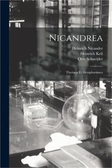 Nicandrea: Theriaca Et Alexipharmaca (Paperback or Softback)