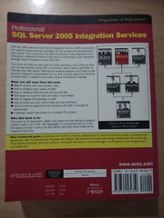 Professional SQL Server 2005 Integration Services