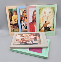 Vintage Relief Society Personal Study Guide Lot 1980&rsquo;s Latter Day Saints Mormon