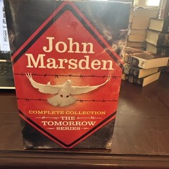 JOHN MARSDEN – THE TOMORROW SERIES COMPLETE 7 BOOK COLLECTION BOX SET – RARE OOP