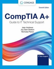 CompTIA A+ Guide to IT Technical Support (MindTap Course List) by Andrews, Jean