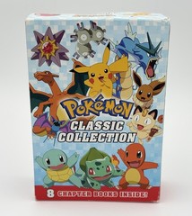 Pokemon Classic Collection 8 Chapter Books Boxed Set Complete 2017 Scholastic