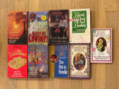 Qty 9 – Random Romantic Novels – Misc Authors – Paperback lot 6
