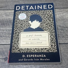 Detained D. Esperanza 2025 Advance Reading Edition Uncorrected Proof Atria